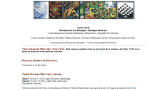 Desktop Screenshot of introbiol.fcien.edu.uy