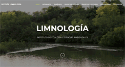 Desktop Screenshot of limno.fcien.edu.uy