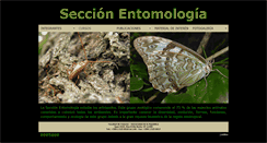 Desktop Screenshot of entomologia.fcien.edu.uy