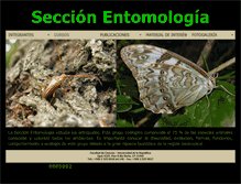 Tablet Screenshot of entomologia.fcien.edu.uy