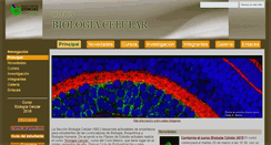 Desktop Screenshot of bcelular.fcien.edu.uy