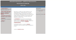 Desktop Screenshot of biolmol.fcien.edu.uy