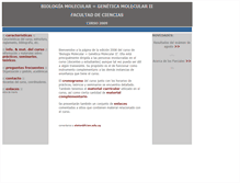 Tablet Screenshot of biolmol.fcien.edu.uy