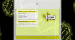 Desktop Screenshot of lbs.fcien.edu.uy
