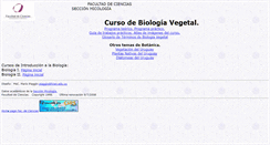 Desktop Screenshot of micol.fcien.edu.uy