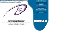 Tablet Screenshot of iqb.fcien.edu.uy